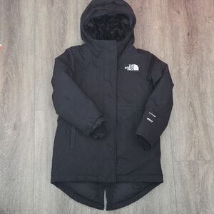 The North Face Dryvent 600 Girls Parka Im Black Size XS